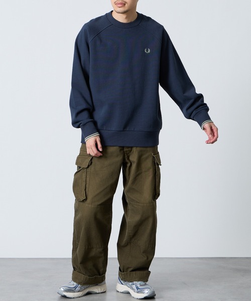 FRED PERRY トレーナー スウェット М FRED PERRY（フレッドペリー） トレーナー スウェット 「WEB限定