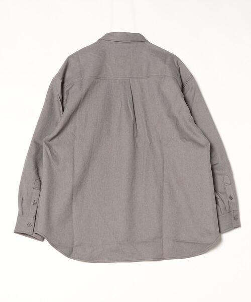 「Subciety」 長袖シャツ LARGE ブラック メンズ_画像2