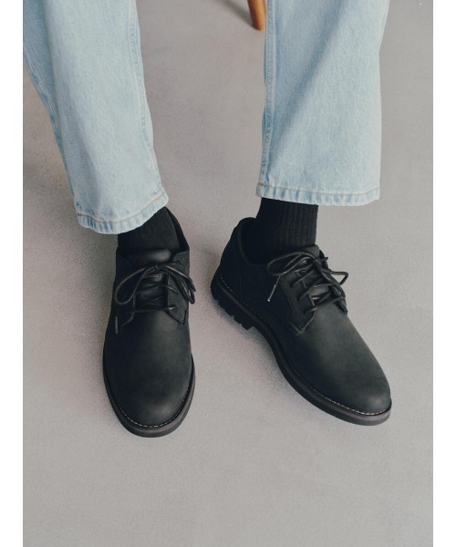 「Timberland」 シューズ 25.5cm ブラック メンズ
