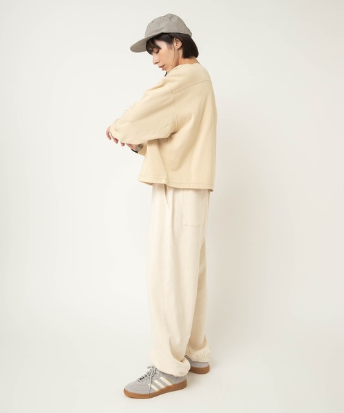 「RNA-N」 イージーパンツ FREE キナリ レディース_画像8
