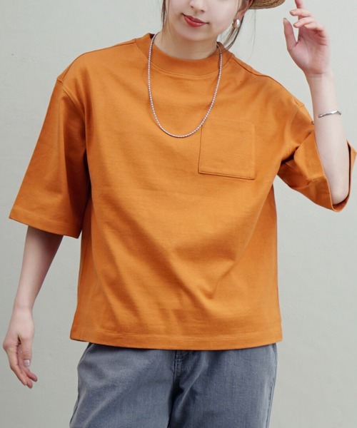 zootie（ズーティー） tシャツ 半袖 ほぼシミヘン加工 フレンチバスク