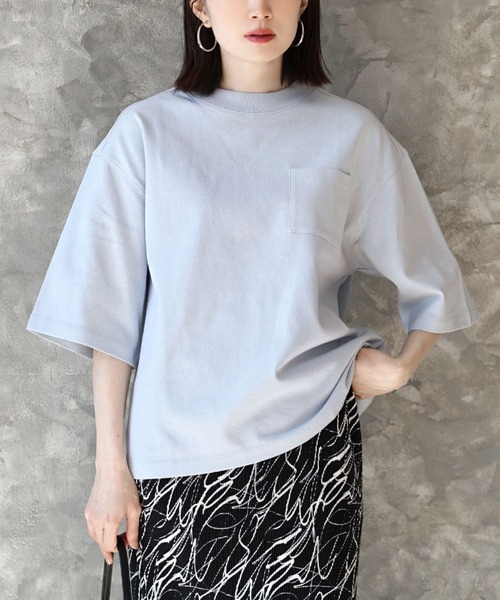 zootie（ズーティー） tシャツ 半袖 ほぼシミヘン加工 フレンチバスク