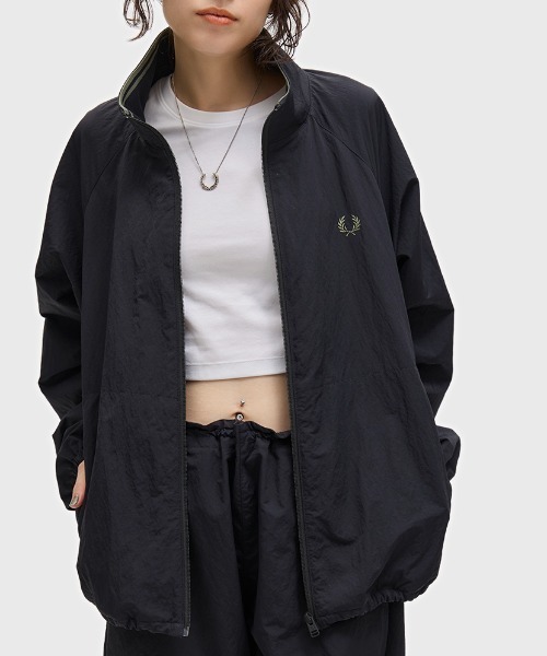FRED PERRY（フレッドペリー） ブルゾン アウター Oversized Shell