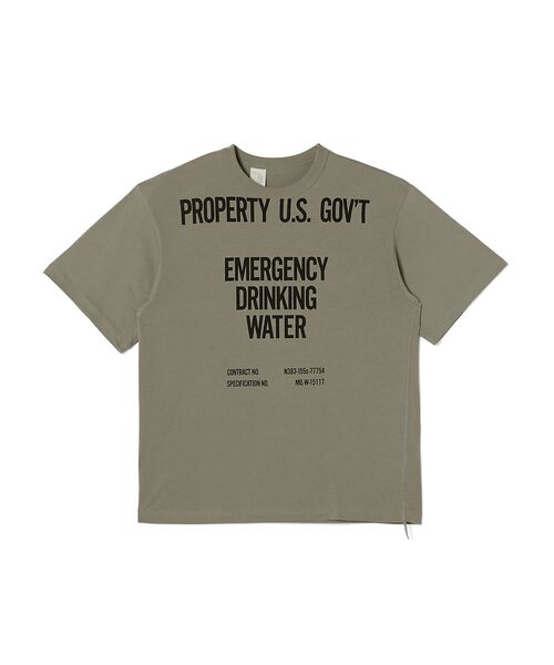 トップス n.hoolywood exchange N.HOOLYWOOD TEST PRODUCT EXCHANGE SERVICE tシャツ HALF SLEEVE T