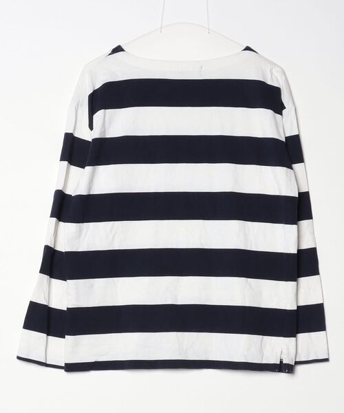 「Journal Standard TRISECT」 長袖Tシャツ MEDIUM ネイビー メンズ_画像2