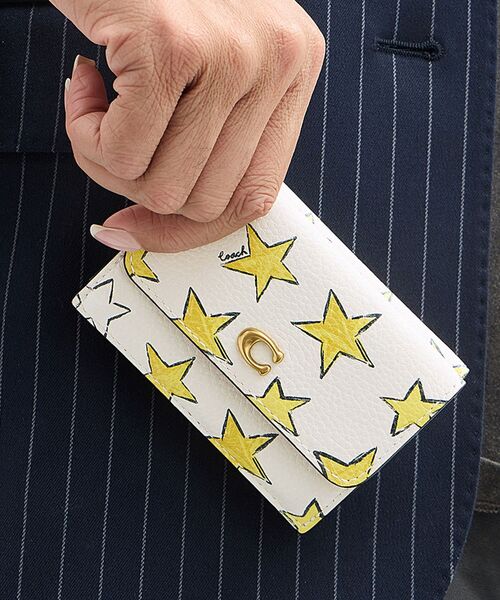 COACH（コーチ） 財布 ONE ホワイト系その他 レディース : ZOZOTOWN
