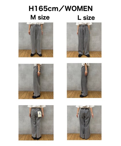 「CIAOPANIC TYPY」 「Re LABEL」デニムパンツ LARGE サックスブルー メンズ_画像2