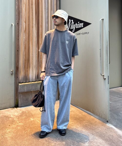 「CIAOPANIC TYPY」 「Re LABEL」デニムパンツ LARGE サックスブルー メンズ_画像7