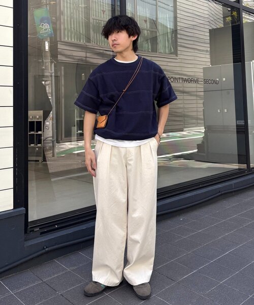 「CIAOPANIC TYPY」 「Re LABEL」デニムパンツ LARGE サックスブルー メンズ_画像8