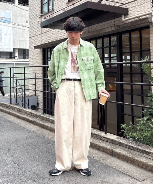 「CIAOPANIC TYPY」 「Re LABEL」デニムパンツ LARGE サックスブルー メンズ_画像9