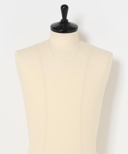 XOLO ネックレス XOLO TINY SOLID ANCHOR LINK N メンズ : ZOZOTOWN