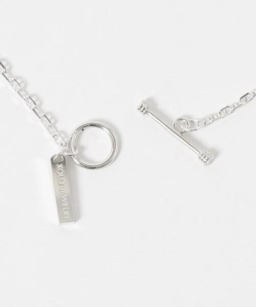 XOLO ネックレス XOLO TINY SOLID ANCHOR LINK N メンズ : ZOZOTOWN