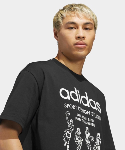 新品未使用 アディダス オリジナルス Tシャツ adidas（アディダス） adidas tシャツ Only The Best For The Athlete