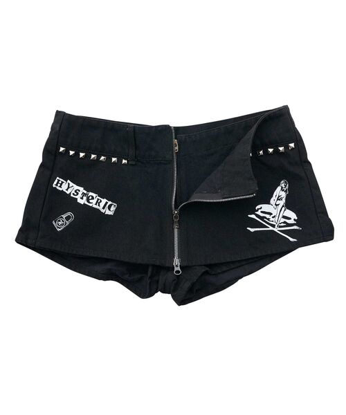 HYSTERIC GLAMOUR デニムショートパンツ XS HYSTERIC GLAMOUR（ヒステリックグラマー） ジーンズ デニム デニム