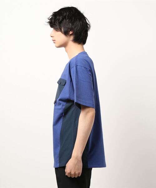 「go slow caravan」 半袖Tシャツ MEDIUM マスタード メンズ_画像2