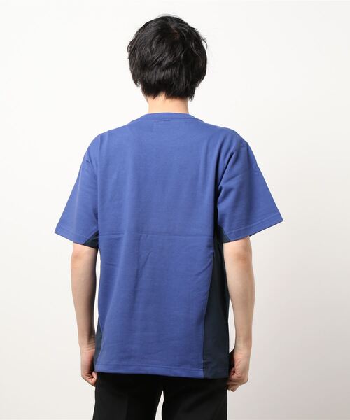 「go slow caravan」 半袖Tシャツ MEDIUM マスタード メンズ_画像3