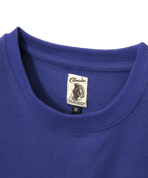 「go slow caravan」 半袖Tシャツ MEDIUM マスタード メンズ_画像7