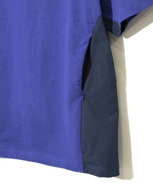 「go slow caravan」 半袖Tシャツ MEDIUM マスタード メンズ_画像8