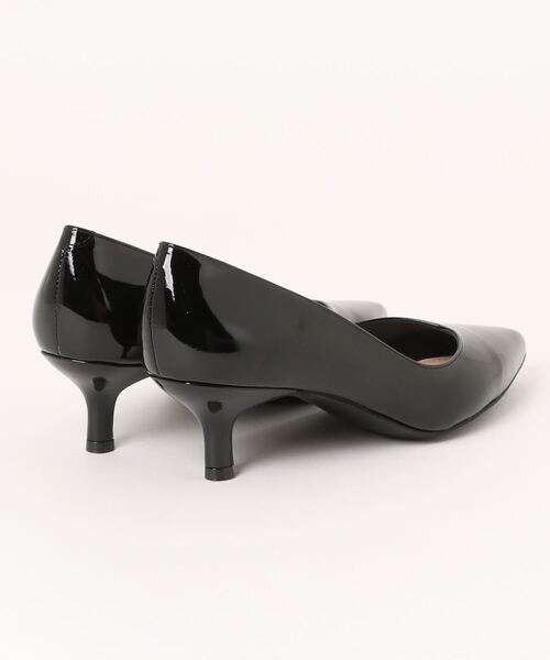 「Mode et Jacomo」 パンプス 24.5cm ライトホワイト レディース_画像2