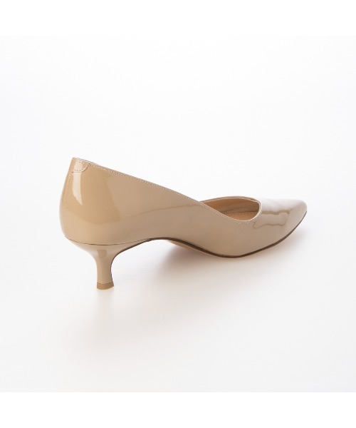 「Mode et Jacomo」 パンプス 24.5cm ライトホワイト レディース_画像5
