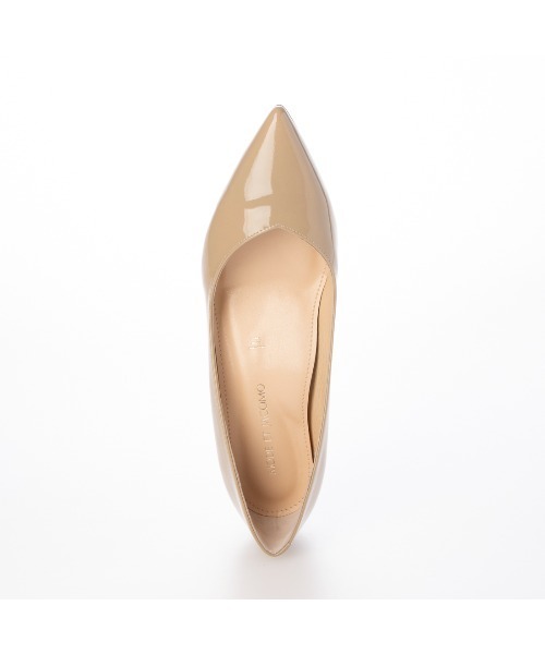 「Mode et Jacomo」 パンプス 24.5cm ライトホワイト レディース_画像6