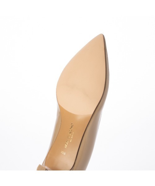 「Mode et Jacomo」 パンプス 24.5cm ライトホワイト レディース_画像7