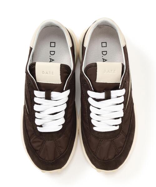 calla さま専用　DATEデイト ATHLETA NYLONスニーカー 36 D.A.T.E. スニーカー D.A.T.E.（デイト）Athleta/NYLON JP BROWN