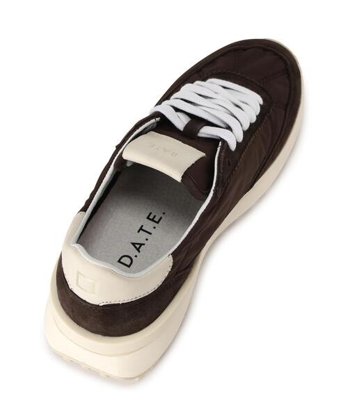 D.A.T.E. スニーカー D.A.T.E.（デイト）Athleta/NYLON JP BROWN