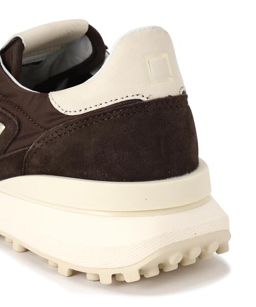 D.A.T.E. スニーカー D.A.T.E.（デイト）Athleta/NYLON JP BROWN