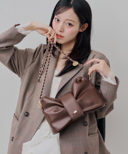 Chico（チコ） ショルダーバッグ バッグ 「7色展開/WEB限定カラーあり 