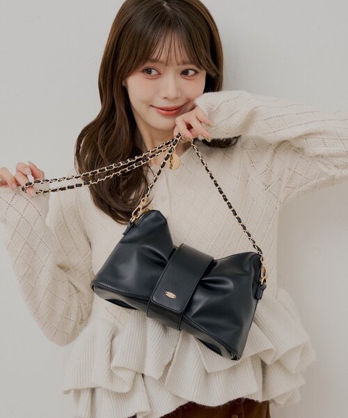 Chico（チコ） ショルダーバッグ バッグ 「7色展開/WEB限定カラーあり