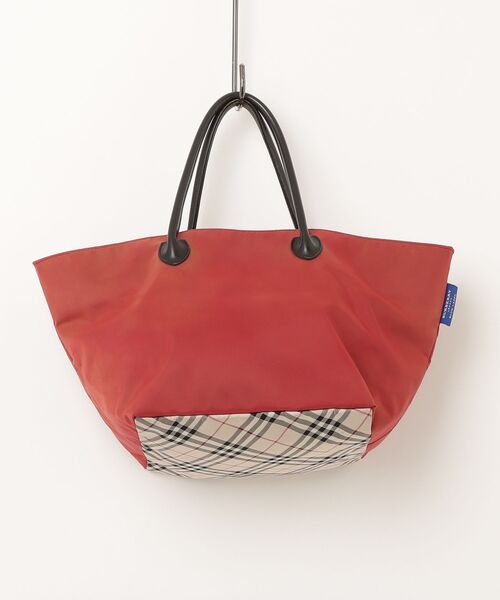 BURBERRY BLUE LABEL（バーバリーブルーレーベル） チェック柄トート