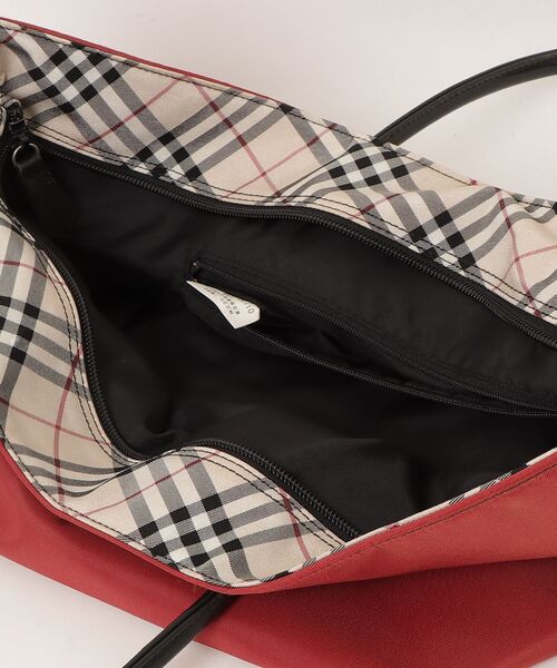 BURBERRY BLUE LABEL（バーバリーブルーレーベル） チェック柄トート