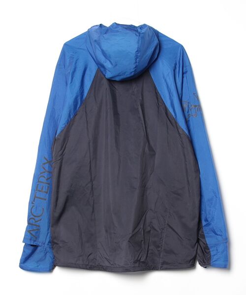 Arc'teryx パーカー 青 ARC'TERYX（アークテリクス） ジップアップパーカー X-LARGE ブルー