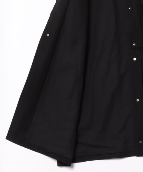 LIDnM（リドム） コート ジャケット Cow Hide Collar Riding Coat