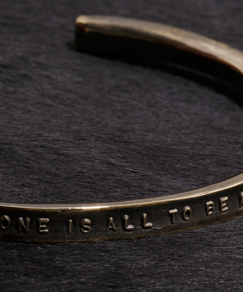 HARIM（ハリム） バングル ハリム / stairway to Heaven TOP WORD CUFF