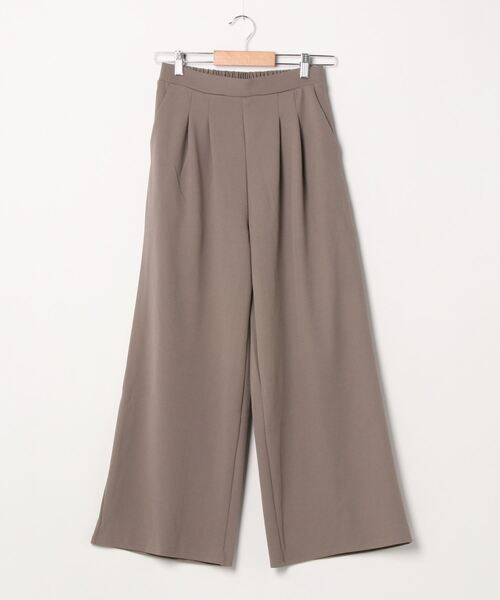 kolorワイドテーパードパンツ KOBE LETTUCE スラックス パンツ ワイド/テーパード2typeカット