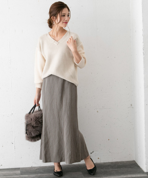 URBAN RESEARCH ROSSO（アーバンリサーチ ロッソ） スカート ウール