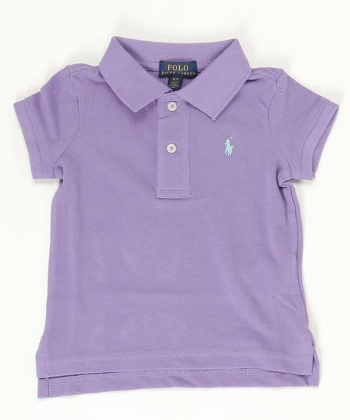 ラルフローレン ポロシャツ コットン メッシュ ポロシャツ キッズ 子供服 女の子
