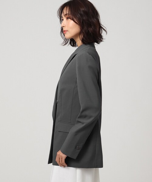 【グレー】 ジャケット テーラードジャケット ダブルブレストテーラージャケット ZOZOTOWN PayPayモール店 - 通販 - PayPayモール ブランド
