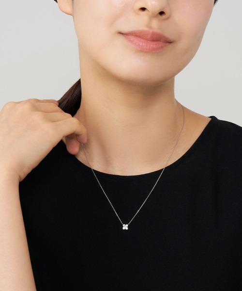 ヴァンドーム青山　プラチナ　ガーランドネックレス VENDOME AOYAMA（ヴァンドーム青山） ネックレス プラチナ