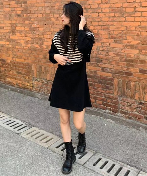 パーティーにも かわいい ボーダー ワンピース ベスト パーティーにも かわいい ボーダー ワンピース ベスト