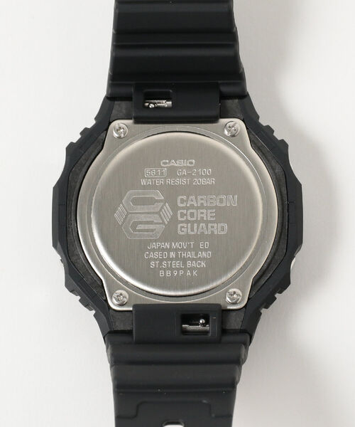 腕時計 G-SHOCK / GA-2100 アナデジ ウォッチ