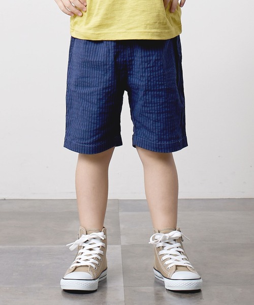 DILASH パンツ シアサッカーハーフパンツ キッズ 子供服 男の子