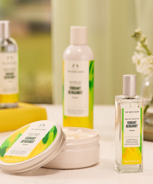 THE BODY SHOP（ザボディショップ） 香水 ヴァイブラント ベルガモット
