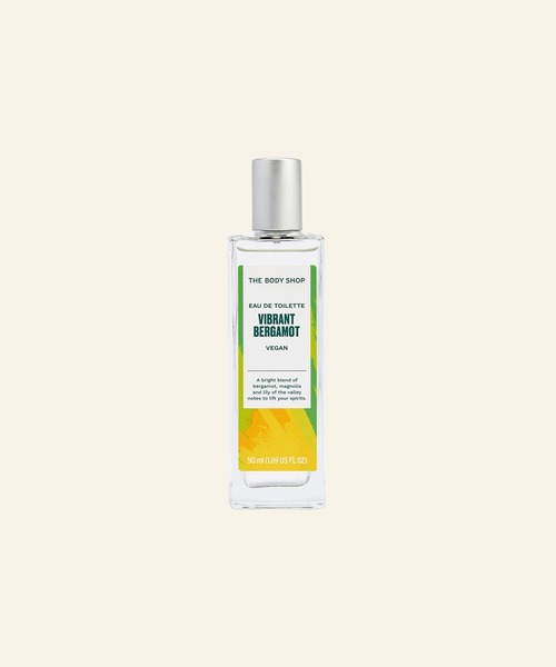 THE BODY SHOP（ザボディショップ） 香水 ヴァイブラント ベルガモット