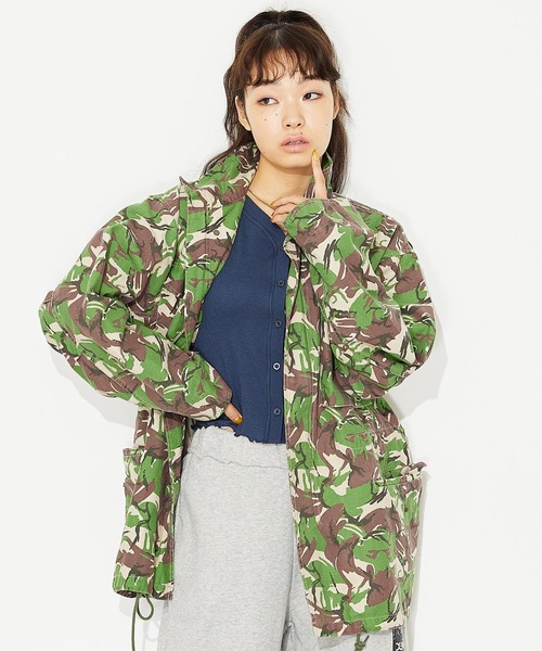 calee モッズコート X-LARGE 迷彩柄 calee モッズコート X-LARGE 迷彩柄
