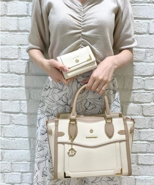 Samantha Vega（サマンサベガ） ハンドバッグ シンプルビジュー