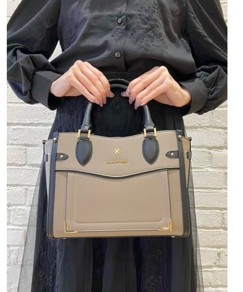 Samantha Vega（サマンサベガ） ハンドバッグ シンプルビジュー