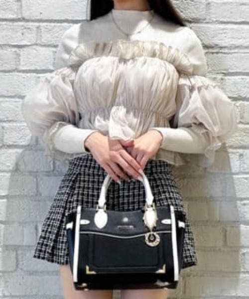 Samantha Vega（サマンサベガ） ハンドバッグ シンプルビジュー